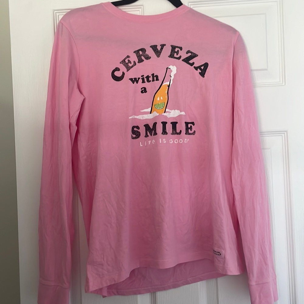 Life is good long sleeve